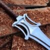 Handmade Fantasy Viking Sword – Medieval Warrior Collectible with Decorative Blade - Image 2