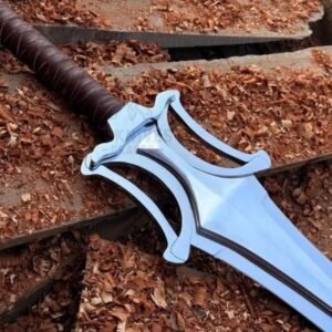 Alternative view of Handmade Fantasy Viking Sword – Medieval Warrior Collectible with Decorative Blade