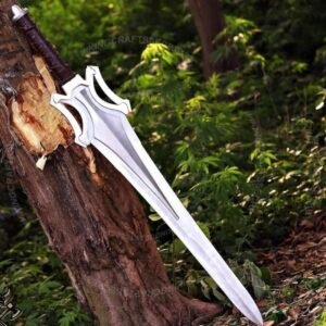 Handmade Fantasy Viking Sword – Medieval Warrior Collectible with Decorative Blade